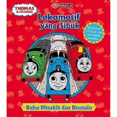 LOKOMOTIF YG SIBUK - BK MERAKIT & BERMAIN#