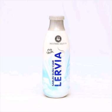 Lervia Sabun Susu Cair Only Milk 250 Ml
