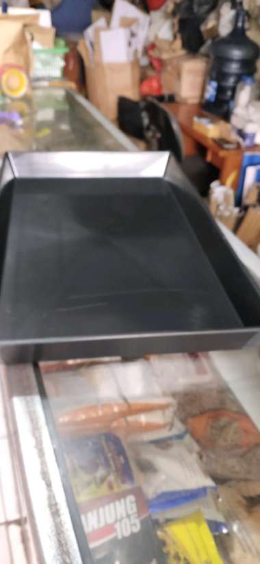 Refil bak mandi burung bahan plastik awet