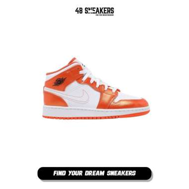 Jual Nike Jordan Air 1 Electro Orange 