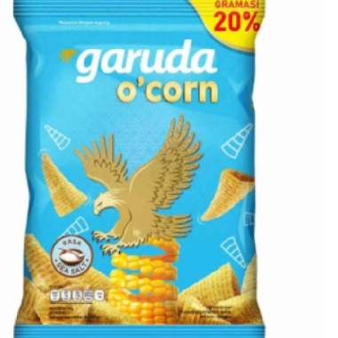 Garuda O Corn Sea Salt 96 gram