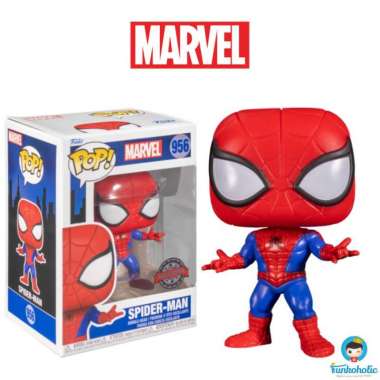 Funko POP! Marvel Spider-Man: The Animated Series - Spider-Man #956 Exclusive to Target