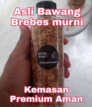 Bawang goreng asli brebes premium 80 gr