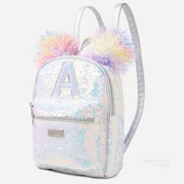 sparkly mini backpack