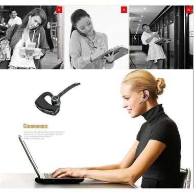Wireless Headset Bluetooth V4.1 dengan Mic - V8S