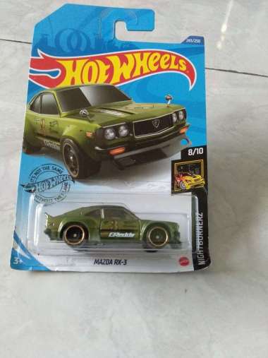 hot wheels MAZDA RX-3
