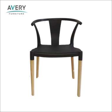 Avery Kursi Plastik 706 Abu Abu