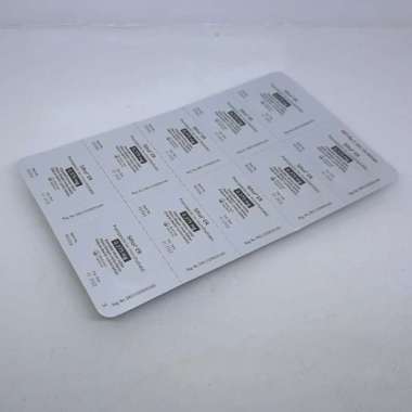 SIFROL ER 0.75 MG TABLET STRIP