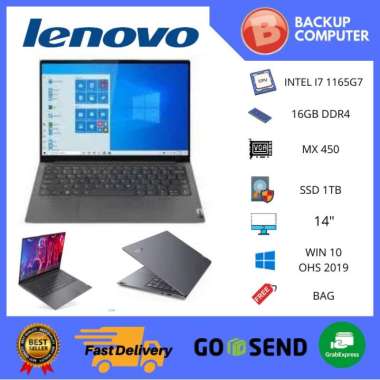 LENOVO Yoga Slim 7 Pro 14ITL5 82FX005UID (SLATE GREY)