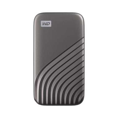WD My Passport SSD External 1TB / WD SSD Eksternal 1 TB Abu-abu