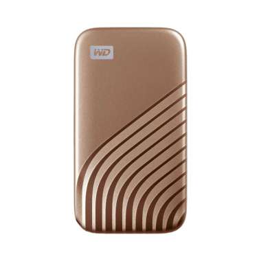 WD My Passport SSD External 1TB / WD SSD Eksternal 1 TB Gold