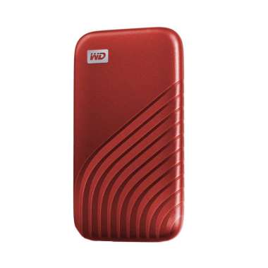WD My Passport SSD External 1TB / WD SSD Eksternal 1 TB Merah