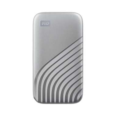 WD My Passport SSD External 1TB / WD SSD Eksternal 1 TB Silver