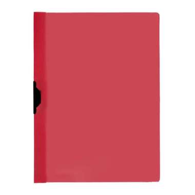 Bantex Clip File A4 metal clip Red #3260 09