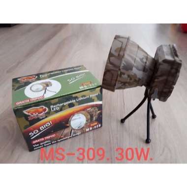 Senter Kepala Dony MS-309 So Big Putih