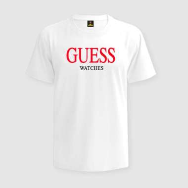guess t shirt basic