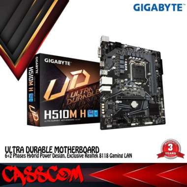 Motherboard Gigabyte H510M H Intel LGA1200