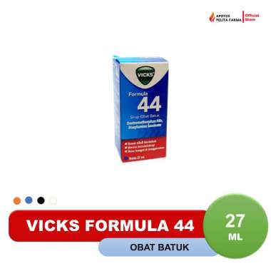 VICKS ANAK ANAK FORMULA 44 STRAWBERRY BATUK BERDAHAK DAN KERING 27 ML