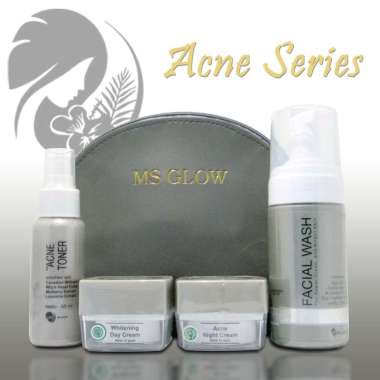 MS GLOW Paket Wajah