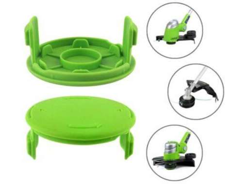 Greenworks Cover Spool Senar Potong Rumput Cordless 24V Mesin 24 V 40V Tutup Senar Greenwork 40 V