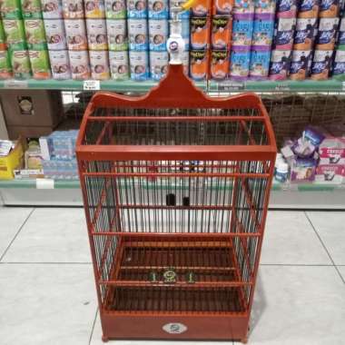 Kandang Ebod kotak no 2 sangkar burung merek ebod no.2
