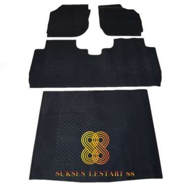 Karpet Mobil Honda HRV Full Set 100 % ORIGINAL Multicolor