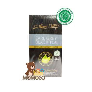 SIR THOMAS J.LIPTON EARL GREY BLACK TEA 25GR