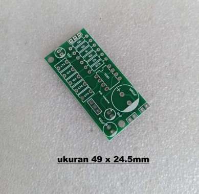 PCB Subwoofer TL081