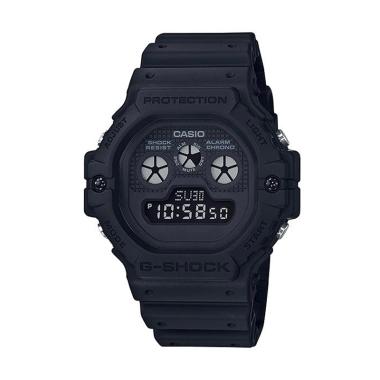 CASIO G-Shock Jam Tangan Pria [DW-5900RS-BB/ Original] Full Black