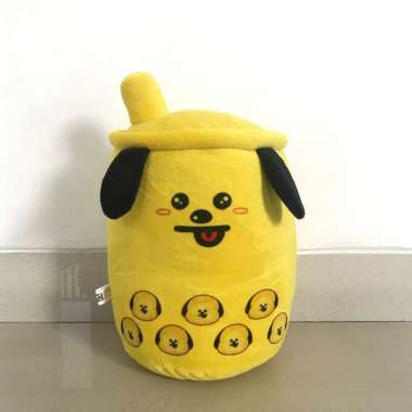 Boba BTS Unofficial Merchandise BT21 Boneka Boba Bahan Original Import Korea Chimmy