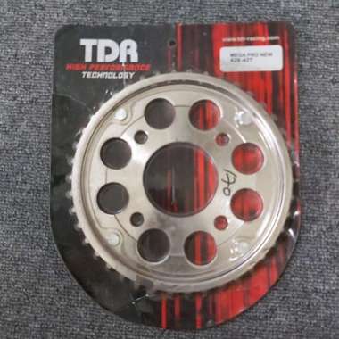 GEAR DEPAN/BELAKANG MEGAPRO NEW RACING TDR 428-42T