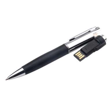 *CLEARANCE* 4GB USB Real Working Ballpoint Pen Flashdrive Drive SECRET SANTA 