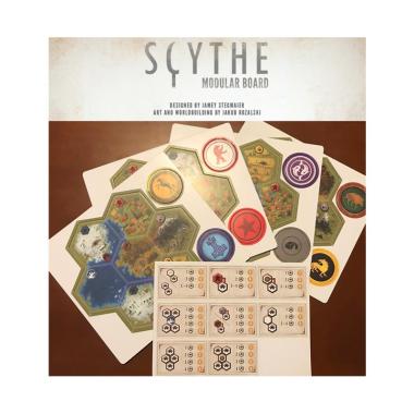 Scythe: Modular Board Expansion