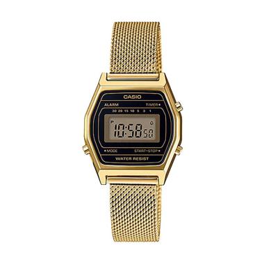 CASIO General Jam Tangan Pria - Gold [Original/ LA690WEMY-1DF] GOLD