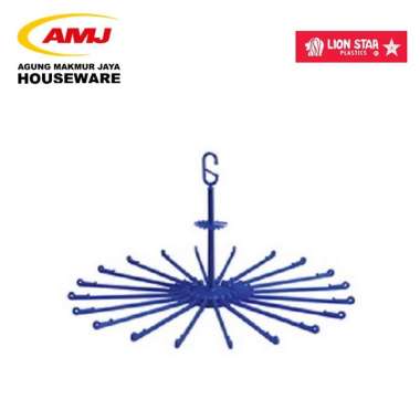 FOLDING MAXI 20 STICKS HANGER BULAT LION STAR
