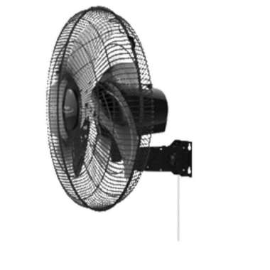 Maspion Kipas Angin Dinding Tembok Wall Fan 18 In PW-456 PW 456 PW456 Hitam
