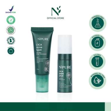 NPURE SPOT TREATMENT ACNE SPOT/DARK SPOT N'pure Npure ACNE SPOT