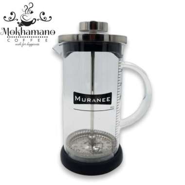 MURANEE FRENCH PRESS COFFEE TEA PLUNGER SARINGAN KOPI TEH 350ML GC001