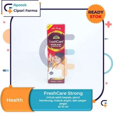 FreshCare Minyak Angin Aroma Therapy Roll On Untuk Sakit Kepala 10ml Strong