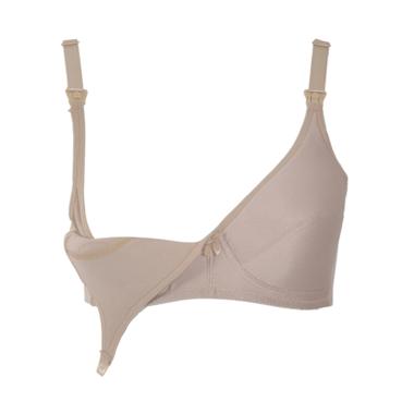 Cynthia Maternity Sport Bra 34C coklat cream