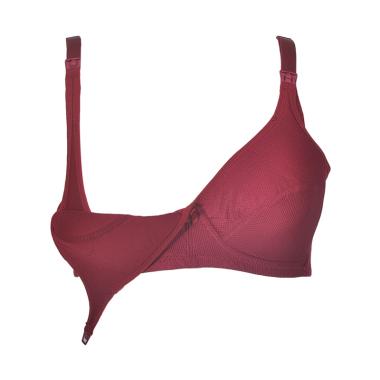 Cynthia Maternity Sport Bra 34C maroon