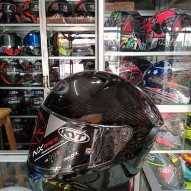Helm Kyt Full Face Carbon - Harga 