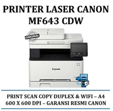 Printer Canon imageCLASS MF-643CDW - Garansi Resmi