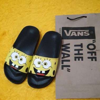spongebob nike slides