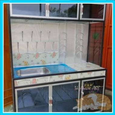 Kitchen Set Dapur Sehat Bahan Alumunium