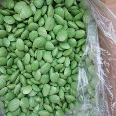 pete buah petai kupas segar 1 kilo murah