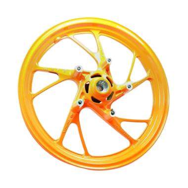 AHM Velg Racing Depan for New CB 150R StreetFire or New CBR 150R K45G [44601K15922ZC] ORANGE