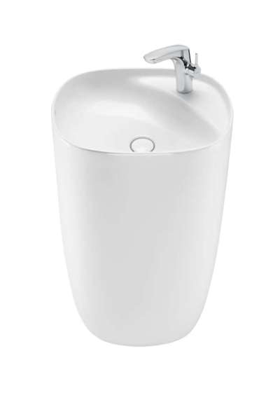 Wastafel Roca Beyond Totem FINECERAMIC basin