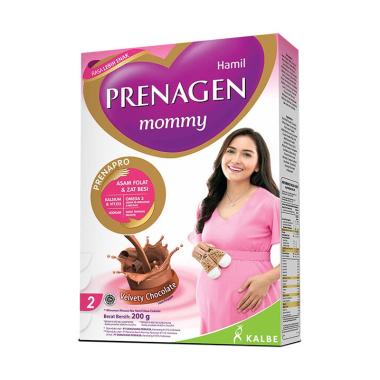 Promo Harga Prenagen Mommy Velvety Chocolate 200 gr - Blibli