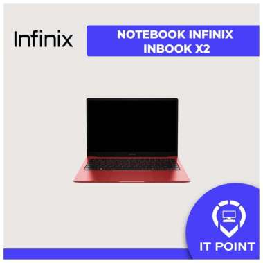 INFINIX INBOOK X2 I7-1065G7 8GB 512SSD W11 RED